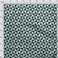 thumbnail image 3 of oneOone Georgette Viscose Fabric Geometric Block Decor Fabric Printed BTY 42 Inch Wide, 3 of 4