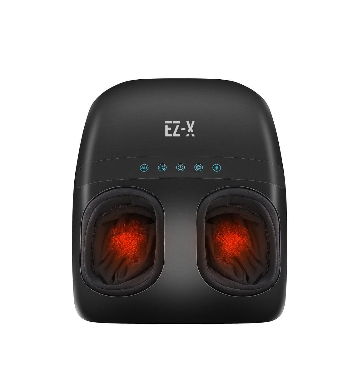 EZ-X Premium Foot Massager Machine with Heat - Heel and Foot Massage Therapy for Relaxation and Pain Relief