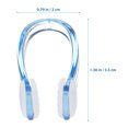 thumbnail image 4 of 4 Pcs Clip de Nez Bleu pour Enfants de Plus de 10 Ans Natation Plongée, 4 of 8