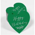 thumbnail image 2 of Inkdotpot Happy Birthday Bottle Tag Real Silver Foil Favor Hang Tag 50 Pack, 2 of 6