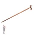 thumbnail image 4 of Folding Walking Stick, Portable Wooden Walking Cane Providing Stable Performance  For Outdoor For Indoor For Elderly, 4 of 8