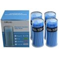 thumbnail image 3 of 400 PCS Disposable Microbrush Lash Eyelash Micro Brush Mascara Wands Applicator Makeup Tool (Blue), 3 of 5