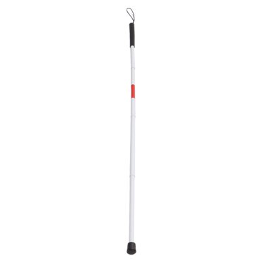 Bâton de Marche Aveugle, Canne Aveugle Pliable pour Personnes Aveugles Sortant