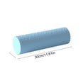 thumbnail image 3 of sdhkgrrt under $5 Yoga Foam Roller, Solid Yoga Column Foam Massage Roller,EVA Material Pilates Stick Slimming Bar,Deep Tissue Muscle Massage Tool,Physical Therapy Exercise Equipment,Gym Fitness, 3 of 6