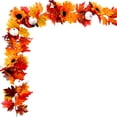 thumbnail image 2 of Yhmxh Simulation Maple Leaf Rattan Wholesale Europe And The United States Home Decoration Simulation Maple Leaf Scenic Arrangement Simulation Maple Leaf Wall Mounted Maple Leaf Rattans, 2 of 6