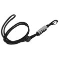 thumbnail image 3 of Unique Bargains Neck Lanyard Badge Lanyards Adjustable Long Strap Card Holder Keychains Grey, 3 of 7