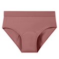 thumbnail image 5 of Women's Plus Size Solid Color Sexy Multilayer Absorbent Underwear Breathable Leakproof Menstrual Panties, 5 of 5
