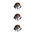 thumbnail image 1 of Thinsony Breathable And Rainproof Stainless Steel Air Vent For Ventilation In Any Environment Wide Application Ventilation Cover 100mm 3Set, 1 of 6