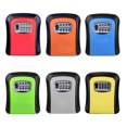 thumbnail image 3 of 4 Digit Combination Key Lock Box Wall Mount Safe Security Case Storage T4Q1, 3 of 6