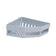 thumbnail image 3 of veasfak Corner Shelf Triangle Rustproof Shampoo Storage Rack for laundry home Toilet Grey, 3 of 9