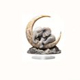 thumbnail image 1 of Living Room Decor Sleeping On The Living Room Bedroom Home Desktop Decoration Home Decorations for Living Room, 1 of 6
