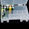 thumbnail image 3 of Agiferg Hard Plastic Clear Case Cover Holder AA/AAA Battery Storage Box Hot Sale, 3 of 7