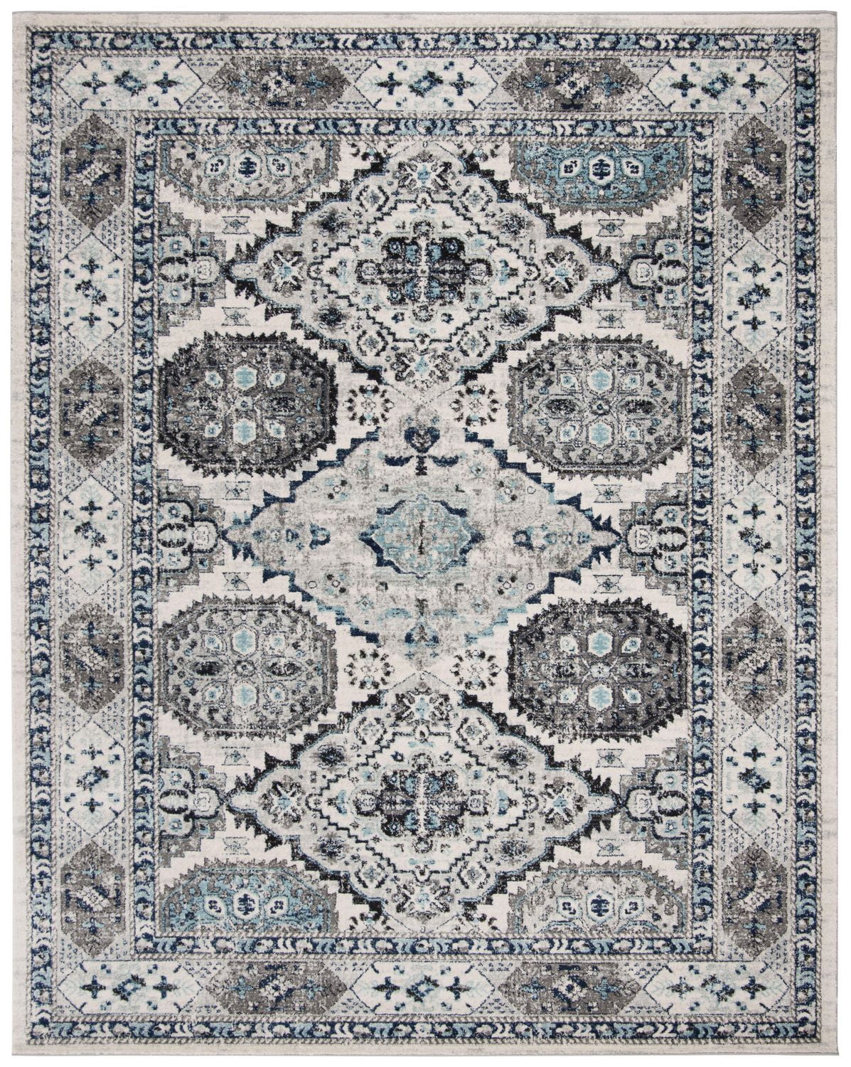 Safavieh Madison Normand Tapis Floral Géométrique
