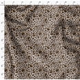 thumbnail image 4 of Soimoi Gray Modal Satin Fabric Coffee Beans Food Fabric Prints By Yard 42 Inch Wide, 4 of 5
