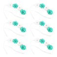 thumbnail image 1 of Haofy Wedding Supplies, Wrist Flower, 6Pcs Party For Wedding, 1 of 8