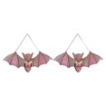 thumbnail image 2 of Transemion Practical Stained Glass Suncatcher - Widely Used Halloween Stained Decor Hanging A 2Set, 2 of 6