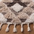 thumbnail image 3 of Safavieh Moroccan Tassel Larry Tapis Géométrique Shag, 3 of 6
