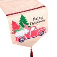 thumbnail image 4 of kurtrusly Christmas Table Runner Restaurant Fabric Table Cloth Christmas Decorations Merry Christmas Party Decor, 4 of 4