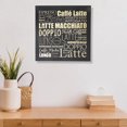 thumbnail image 3 of Art Mural En Toile Avec Café Au Latte, 3 of 3