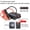 C 4Y7, variant on Rvkxad Car Battery Jump Starter Multifunctional, Lithium Power Pack with Double USB Ports, Automotive Booster Starting Unit