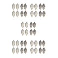 thumbnail image 3 of relayinert 8pieces Tree Decoration Eye-catching Pine Cone Decorations For Festive Champagne Gold 5Set, 3 of 6