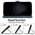 thumbnail image 3 of Compatible with iPhone 15 Pro Max Case Wallet Design with Card Slots Magnetic Closure Cover, 3 of 5