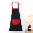 thumbnail image 3 of Children's Sleeveless Waterproof Painting Advertisement Apron Kindergarten Painting Eating Reverse Dressing Hood, 3 of 6