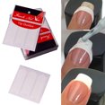 thumbnail image 1 of EGNMCR Nail Stickers 10Pcs New French Manicure Nail Art Tips Tape Sticker Guide Stencil Nail Sticker the sticker, 1 of 9