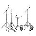 thumbnail image 3 of Mapex Mars 600 Series Hardware Pack, Chrome with Double Pedal (HP6005DP), 3 of 4