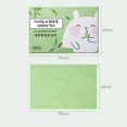 thumbnail image 3 of KUIZAP 100 Pcs Papier Absorbant d'Huile pour le Visage pour Étudiantes Papier Absorbant d'Huile pour le Visage Boîte Portable Parfum (Noir), 3 of 4