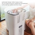 thumbnail image 4 of Dirty Clothes Basket, Plastic Laundry Hamper Easy To Clean With Wheels For Bathroom, 4 of 8