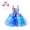 Purple, variant on Girls Mermaid Costume LED Light Up Tutu Dress Up Mermaid Gifts Princess Dress for Halloween Birthday Gift 2-10Years