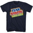 thumbnail image 1 of Tear Jerkers Logo Navy Adult T-Shirt, 1 of 2