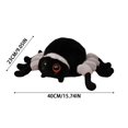 thumbnail image 2 of Halloween Toy Cute Realistic Stuffed Animal Soft Doll For Kids Indoor, 2 of 3
