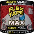 thumbnail image 1 of Swift Response Ruban de Réparation Flex Max 4 Po x 25 Pi, Noir, 1 of 1