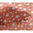 thumbnail image 5 of oneOone Viscose Chiffon Fabric Triangle Geometric Decor Fabric Printed BTY 42 Inch Wide, 5 of 5