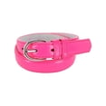thumbnail image 1 of CTM® Ceinture de Robe de Base en Cuir pour Enfant 1 Pouce, 1 of 3