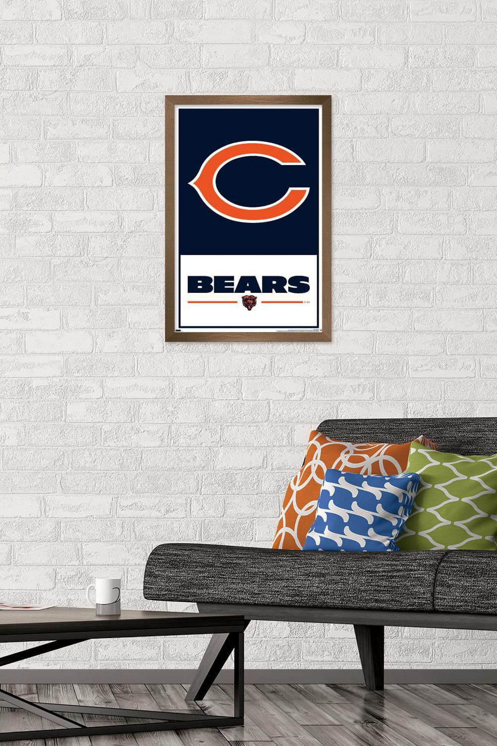 NFL Chicago Bears - Logo 21 Wall Poster