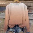 thumbnail image 4 of Yuyuzo Chandails en Molleton pour Filles Col Rond Manches Longues Décontracté Confortable Bloc de Couleur Pull d'Automne, 4 of 4