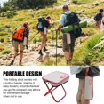 thumbnail image 2 of Camping Stool Foldable Chair Outdoor Fishing Lightweight Po Zipper Storage, 2 of 8