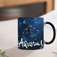 thumbnail image 5 of TopLLC Twelve Constellations Ceramic Color-changing Cup Coffee Tea Cup Constellation glass, 5 of 5