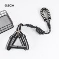 thumbnail image 3 of CAROOTU Hands Free Pet Leash for Walking Running Reflective Adjustable Nylon Waist Belt Dog Training Tractions Rope New, 3 of 7