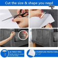 thumbnail image 4 of LAICAIW Cat Scratch Furniture Protector 6Pack X Large Cat Scratch Deterrent Cat Scratching Guard Cat Couch Protector Cats Furniture Protector Cat Repellent for Furniture Scratch Cat Training Tape, 4 of 7