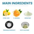 thumbnail image 3 of Garbage Disposal Cleaner and Deodorizer  48 Tablets  2 Year Supply  Triple-Strength Foaming Garbage Disposal Cleaner  Fresh Scent Sink Smell Eliminator Pack of 2, 3 of 6