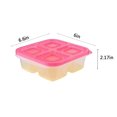 thumbnail image 3 of Rbaofujie Bento Lunch Box Kids 5pc/7pc Food Grade Compartment Lunch Box Plastic Fresh-Keeping Lunch Box with Lid Microwave Heating Lunch Box Simple Modern Lunch Box, 3 of 3