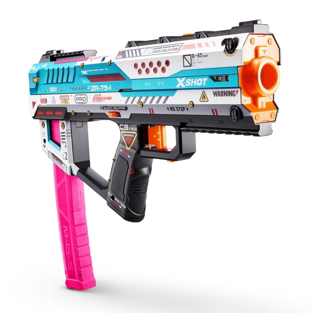 XSHOT SKINS Pro Series Fury-X by ZURU with 40 Darts, Air Pocket