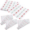 thumbnail image 1 of BRIGHTFUFU 20 Pcs Serviettes de Table Flocon de Neige Jetables Couleurs Assorties pour Menu de Souper des Fêtes, 1 of 7