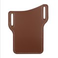 thumbnail image 1 of PU Leather Protection Bag Outdoor Cell Phone Holster Universal With Belt Hole, 1 of 6