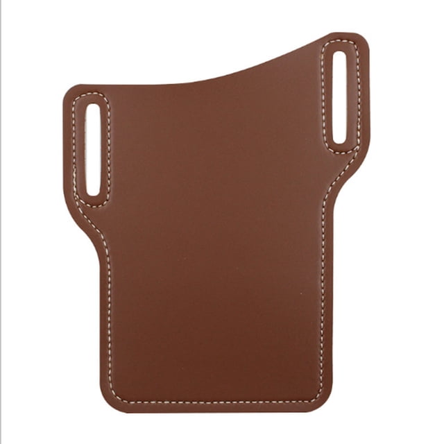 PU Leather Protection Bag Outdoor Cell Phone Holster Universal With Belt Hole