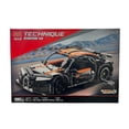 thumbnail image 3 of 490 PCS Car Building Blocks Set, 1:18 Bugatti Chiron Car Model with Pull-Back Motor - 11004, 3 of 3